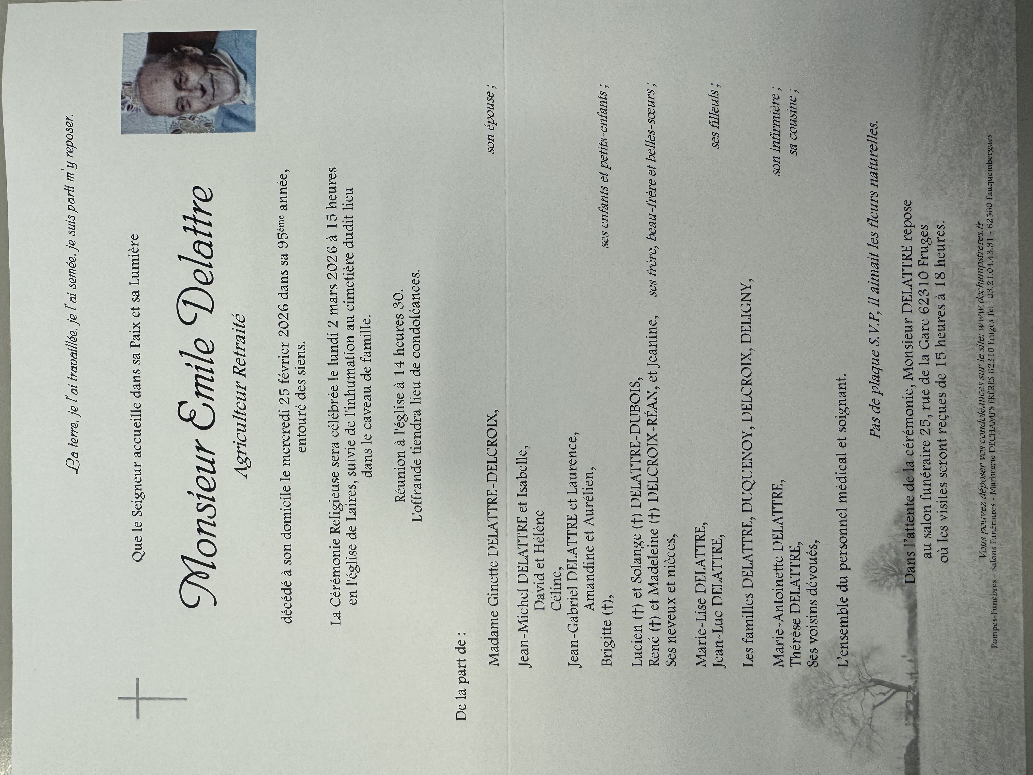 Avis de décès
