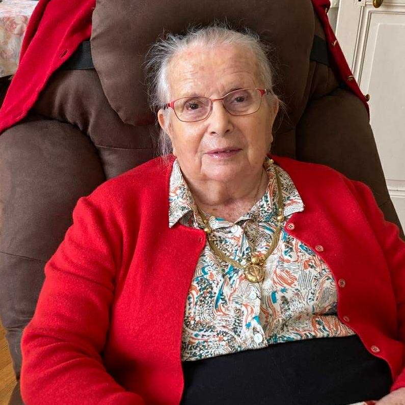 Photo de Madame Yvette COURTIN