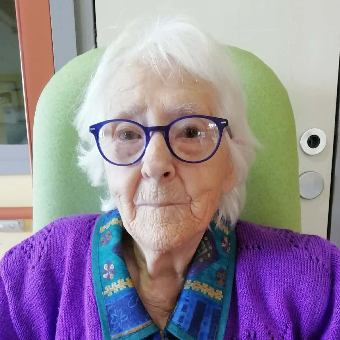 Photo d’Yvonne BOURGEOIS